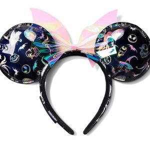 NWT - Nightmare Before Christmas Disney Loungefly Mickey Ear Headband